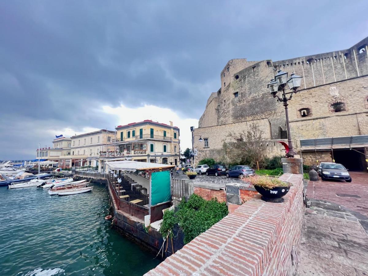 Apartamento Residenza Borgo Marinaro Nápoles Exterior foto